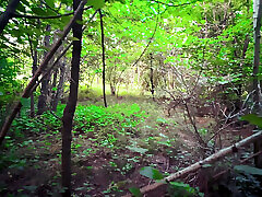 Surprising Facial After Spontaneous Outdoor Cock Play in the Forest Surprising Facial After Spontaneous Outdoor Cock Play in the Forest