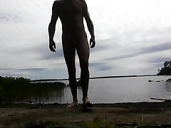 Beach man