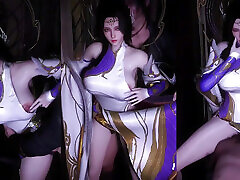 Pixel Perfect: The Bigbooty Prophecy - 3D Animation