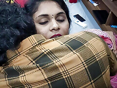 Mallu girl hot red half saree romance and sex with boy friend