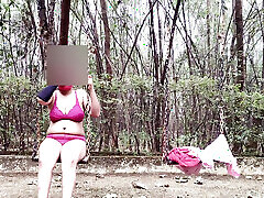 Indian girl Fucked in jungle by his Boyfriend, hot hard nonstop fucking ends village bourgeoise pov tube video