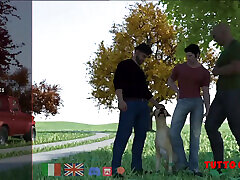 Deep penetration in the bodybuilding teacher.