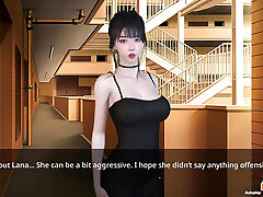 EP1: Luna Streaming Nude - Female Anchor Next Door