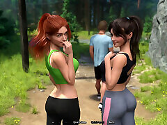 Summer Heat 02 - Sexy Roommates Want to Get Fucked so Hot - 3D Porn Game