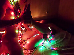 New Year&039;s indian sexy xxx party film garland with JezyVal and Bully