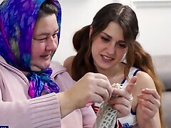 Hot lesbian action with Edina and Valentina Lapiedra, enjoy!