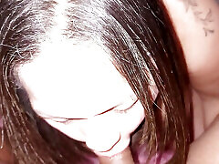 My Mature Stepmom Gives ketty verry Blowjobs POV