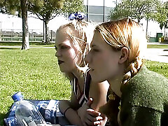 Teens have never been in an orgy