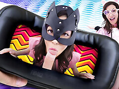 Erosphere Escapades: Stepsiblings Explore Their Kinky Side in VR and Can&039;t Wait to Fuck in Real Life