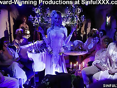 Will I Ever See You Again? Sensual Pornstars Angie Lynx & Francis X for SinfulXXX