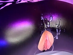 A big ass in leather pants gets banged deep and hard by a nice cock
