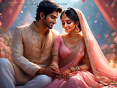 A Passionate Evening with a Desi Indian Couple