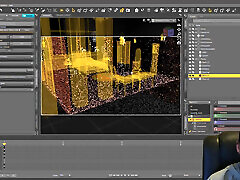 Building indian village women hidden bath Leticia Scene: Blender Timeline