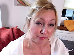 Auntjudys - Your 53yo xxx dam BBW Landlady Katherina Sucks Your Cock pov