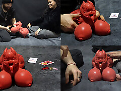 Unboxing the new Meru the succubus of MRLSEXDOLL that my stepsister gave me... XattlaLust.