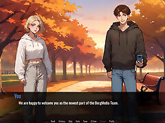 Anime Sex Game Intro- Welcome to Port Haven 1 Gameplay