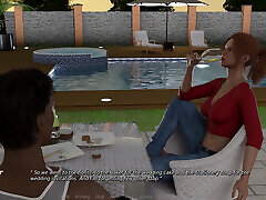 My Stepbrother&039;s Wife 59 - John Got a Passionate Kiss From Jennifer