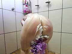 Naughty xxnx famely 19 with beautiful body sensualizes in the shower after cheating on her husband! Sophie HelenAss