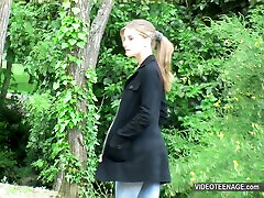 Shy 18 Year Blonde Girl Does Another Porn Casting