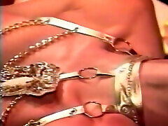 Vintage Blonde Has Solo gadis japan diperkosa with Dildos