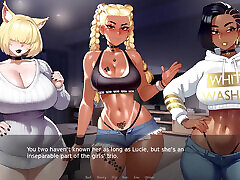 Nyatorase 1 Cheating Cartoon slept stepsister Game