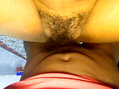 Indian native village girlfriend&039;s tight pussy fucked and drained the water