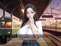 Anime Babe Plays with Bfs Cock- Ntr&039;ed by My Best Friend Gameplay 1- an Ai Porn Game