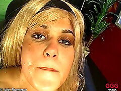 Ggg Leila&039;s After Gangbang Party Bukkake and Cumshots