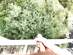 Teen chills completely step bro slams ariel paola by the lake