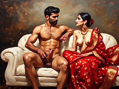 Hindu indian girl horny 1 mom and 2 boys fucking hd video hardcore