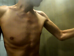 Play with you dick as you watch me take a nice shower