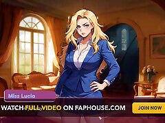 Ep10: Ending Scene with Lucia - Getting Inside: Hentai Story