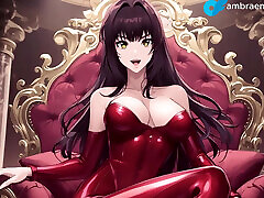 Your Devotion Fuels Me with Goddess Ambra Version Anime