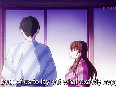 Unfaithful Asian Wife Cheats on Her Husband with His Best Friend - Uncensored Hentai,Eng Sub