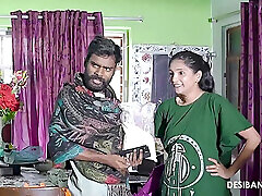 My Husband won&039;t Give me a Break! oieled feet Wife Pounded at DesiBang