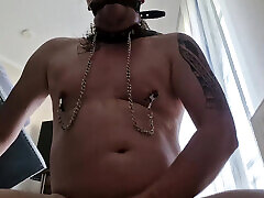 Prostate massage itself is the man