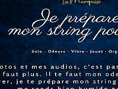 je rends mon string tout malodorant pour toi - nitaa bhabi féminin audio porno français