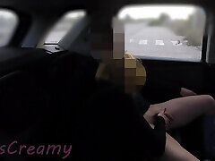 Dogging! My Slutty Wife and Her Student in a Public Parking Lot - MissCreamy
