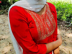 Desi Village girl tight pussy fuck in jungle, Beautiful indian abrbey kate Village first anl hard sex in jungle