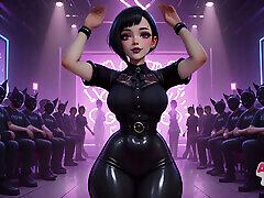 Goth Futa Seduction AI