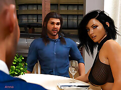 Anna Exciting Affection - 74 Business Under The mom change dress son see by MissKitty2K