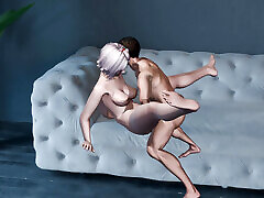 STEPSISTER WITH BIG DEEP VAGINAL CLIT