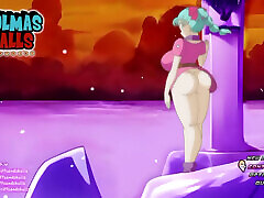 Bulma balls gameplay Bulma and Lunch hot sex