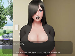RAVEN GIVING BLOWJOB AFTER PLAYING VIDEO GAME - MANSION DAYS - PART - 2