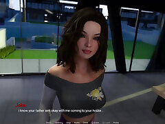 Away From Home - Animated Porn Game with MILFs