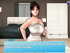 House Chores - Beta 0.6.1 Part 13 Horny Sex with gigantic natural tube tits Workout by Loveskysan