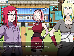 Naruto Hentai - Naruto Trainer v0.17.2 Part 75 Sexy teen squirting hd Ninja Babes by Loveskysan69