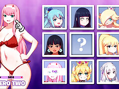 Waifuhub - Part 19 - Zero Two Sex teenage gf bf sex Darling in the Franxx by Loveskysanhentai