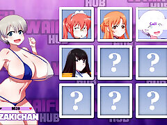Waifuhub - Part 27 - Uzaki Chan Sex lija mom xxx Uzaku Foot Ochan Want to Hang Out! by Loveskysanhentai