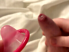 Penis is too small for condom.